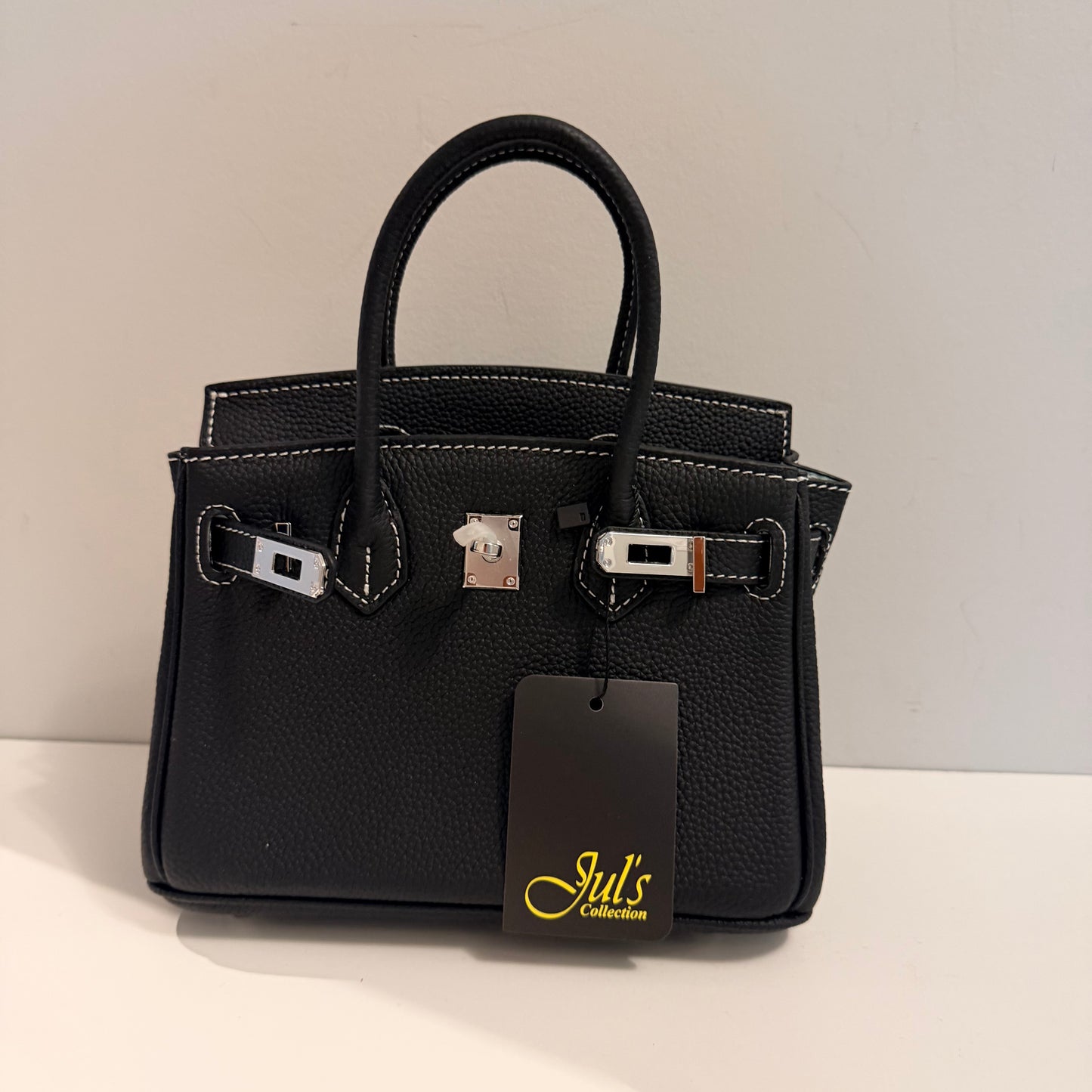 The Mini Madame B Bag - Black