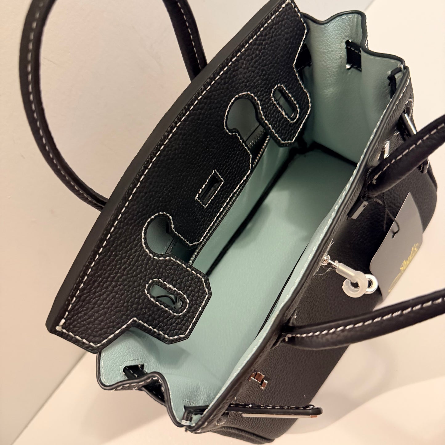 The Mini Madame B Bag - Black