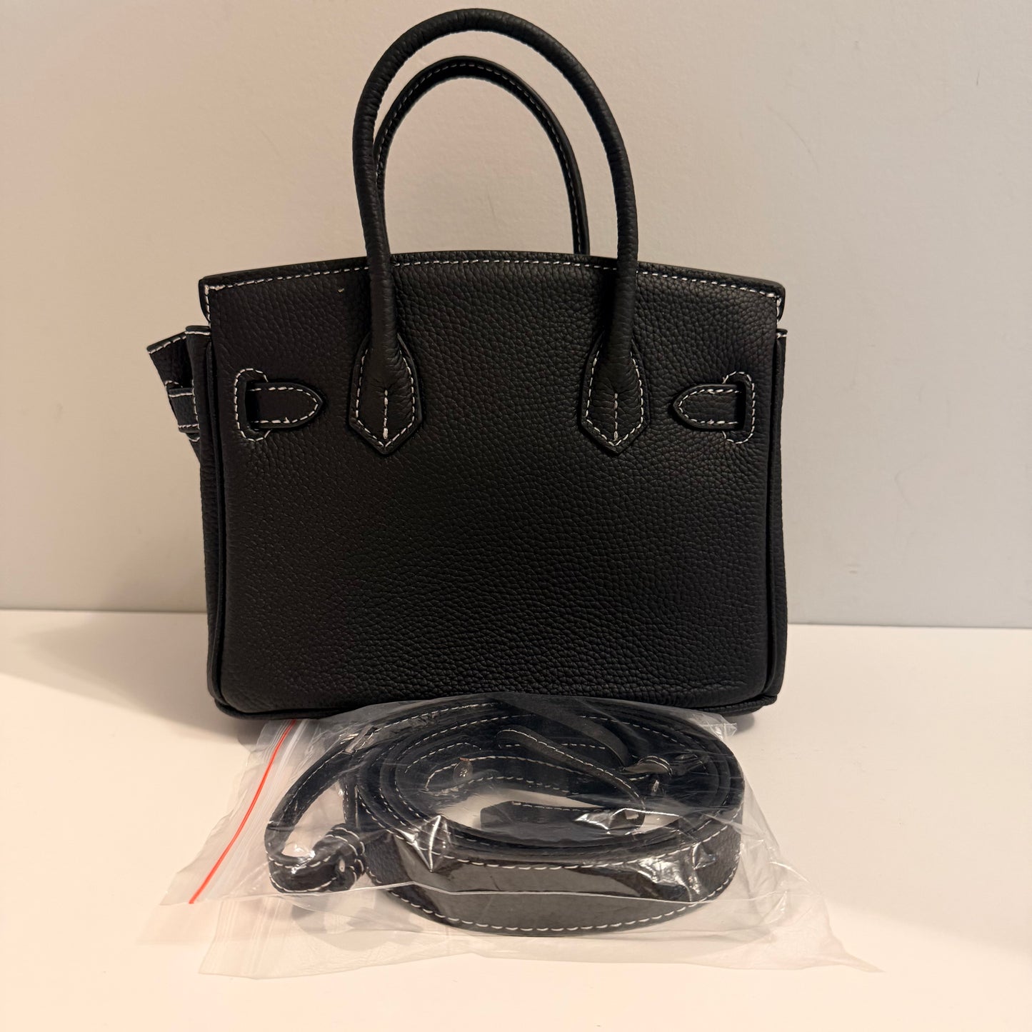 The Mini Madame B Bag - Black