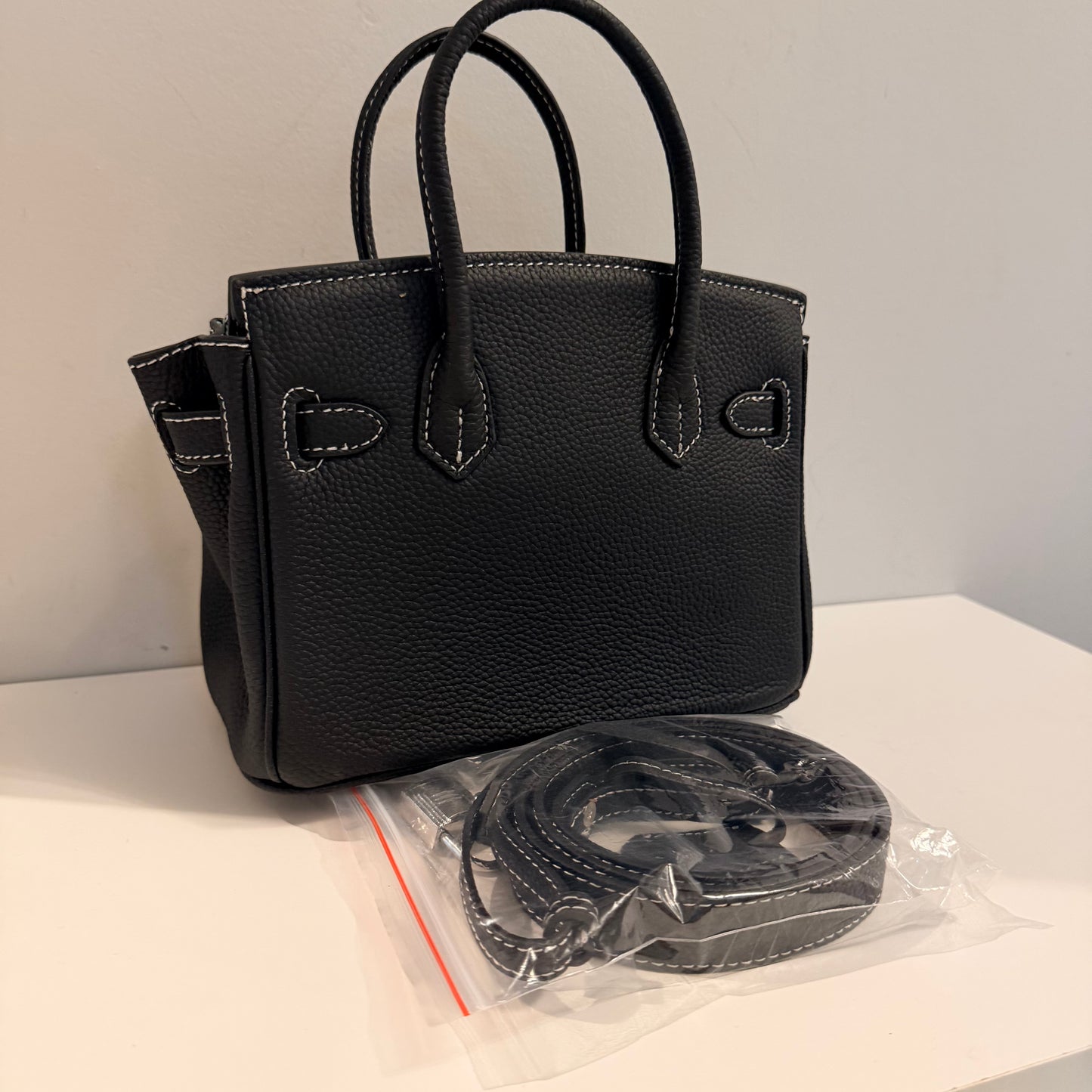 The Mini Madame B Bag - Black