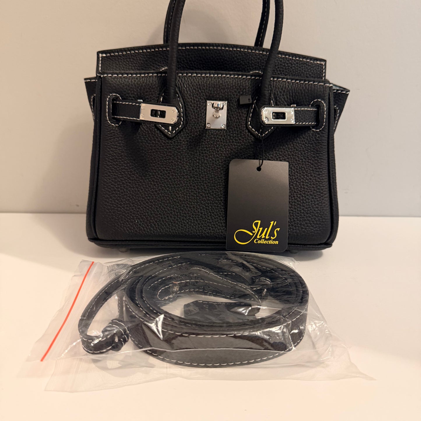 The Mini Madame B Bag - Black