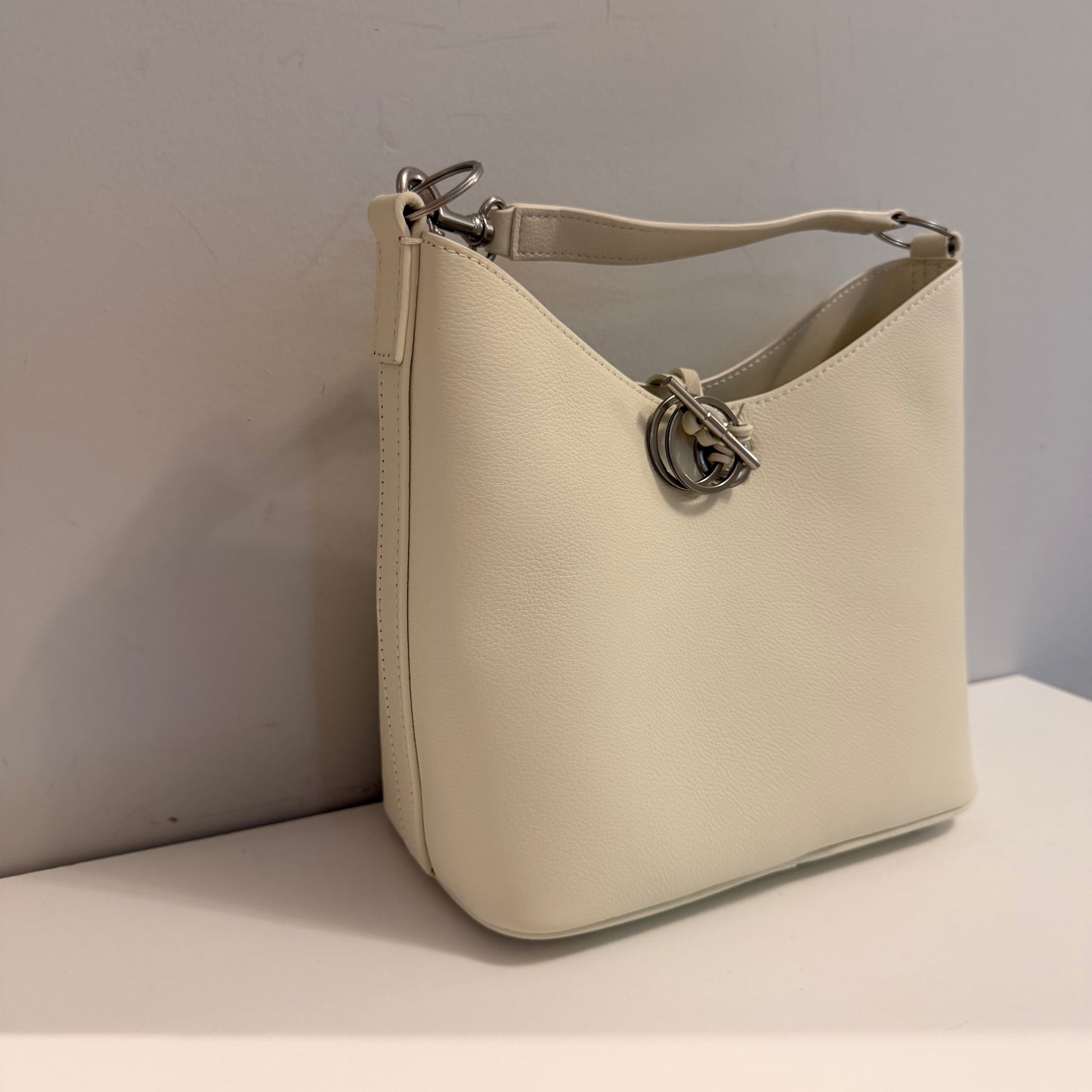 The Daphne Bag - Creme