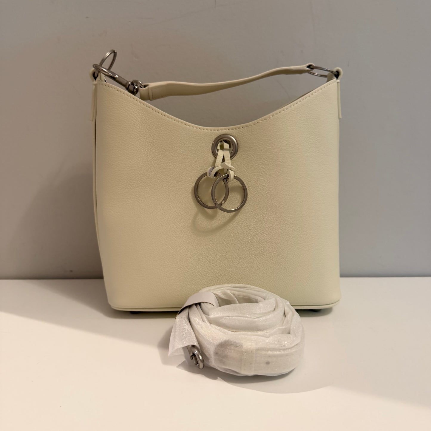 The Daphne Bag - Creme