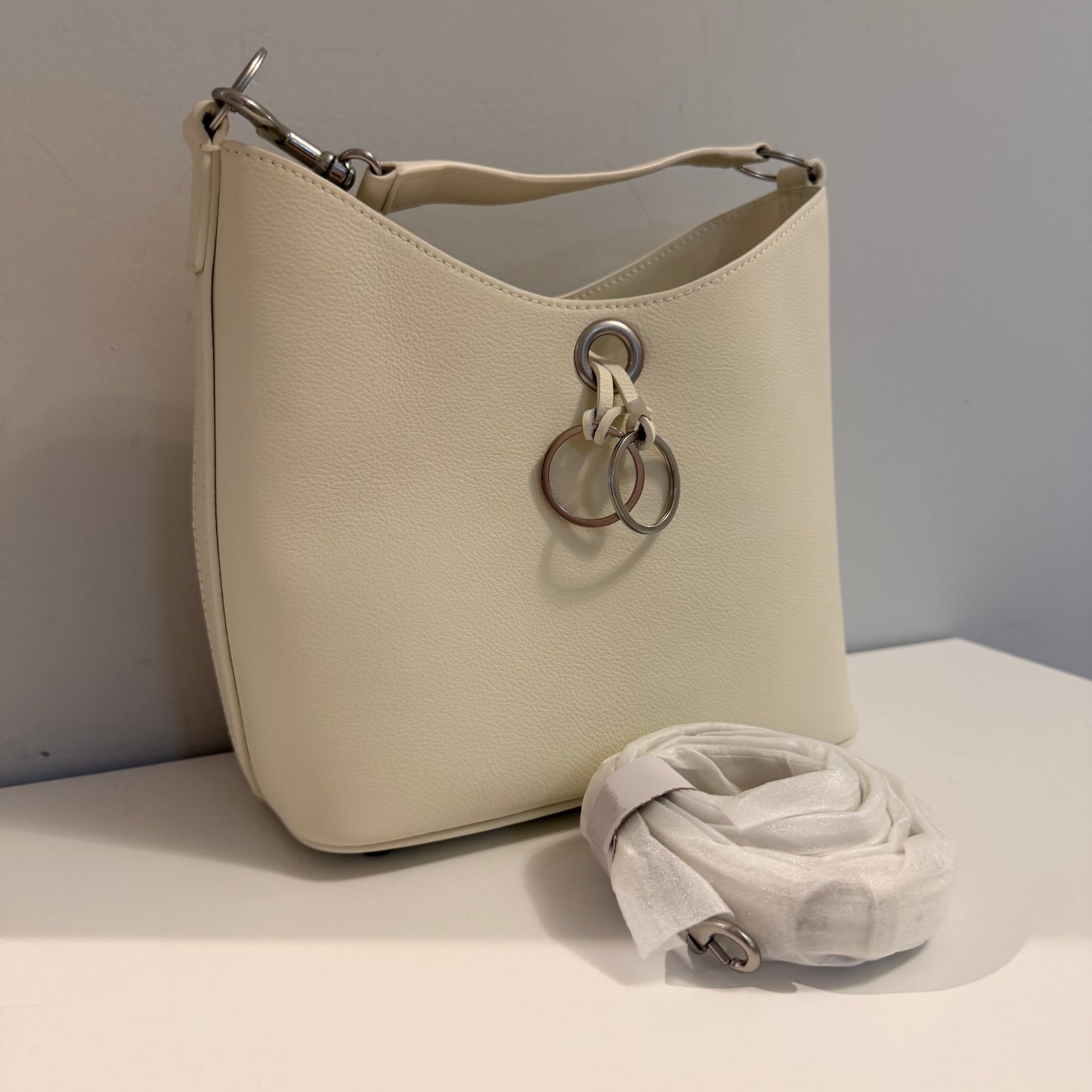 The Daphne Bag - Creme