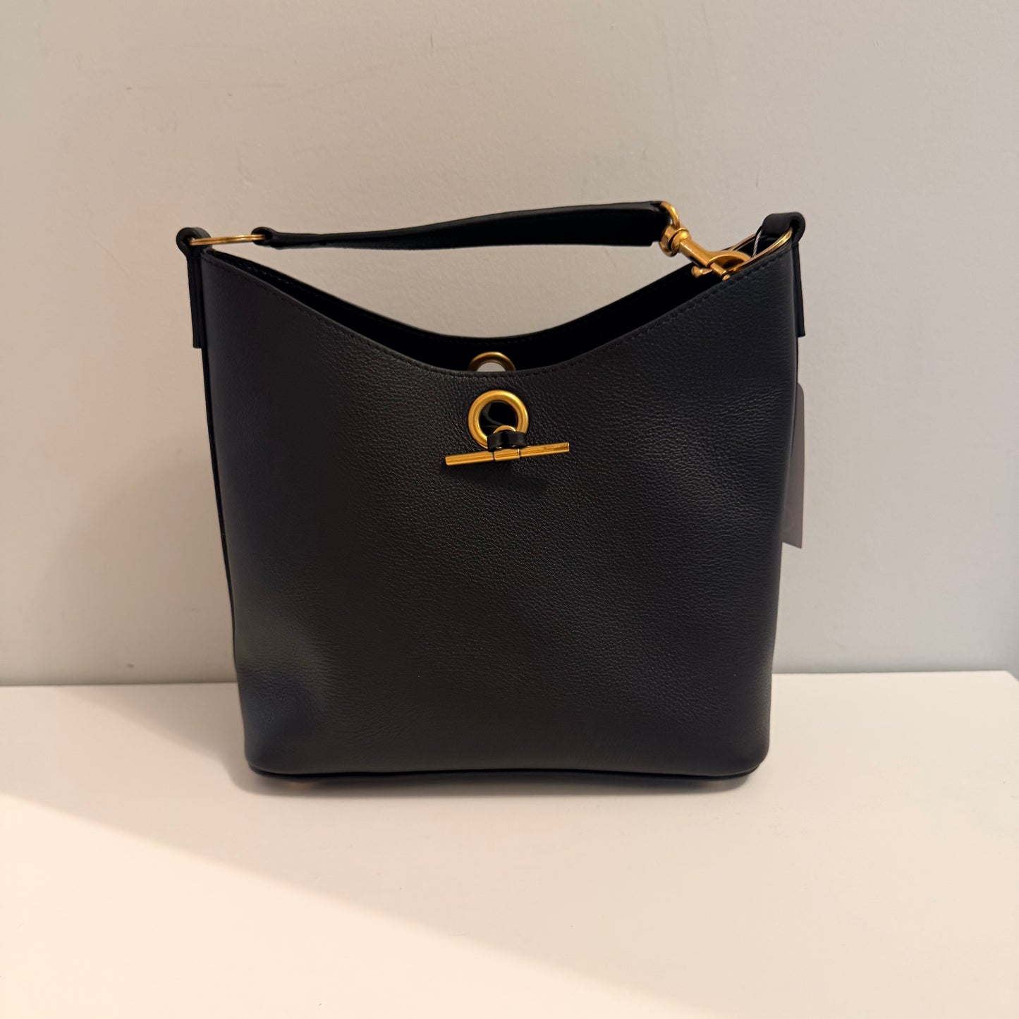 The Daphne Bag - Black Gold Hardware