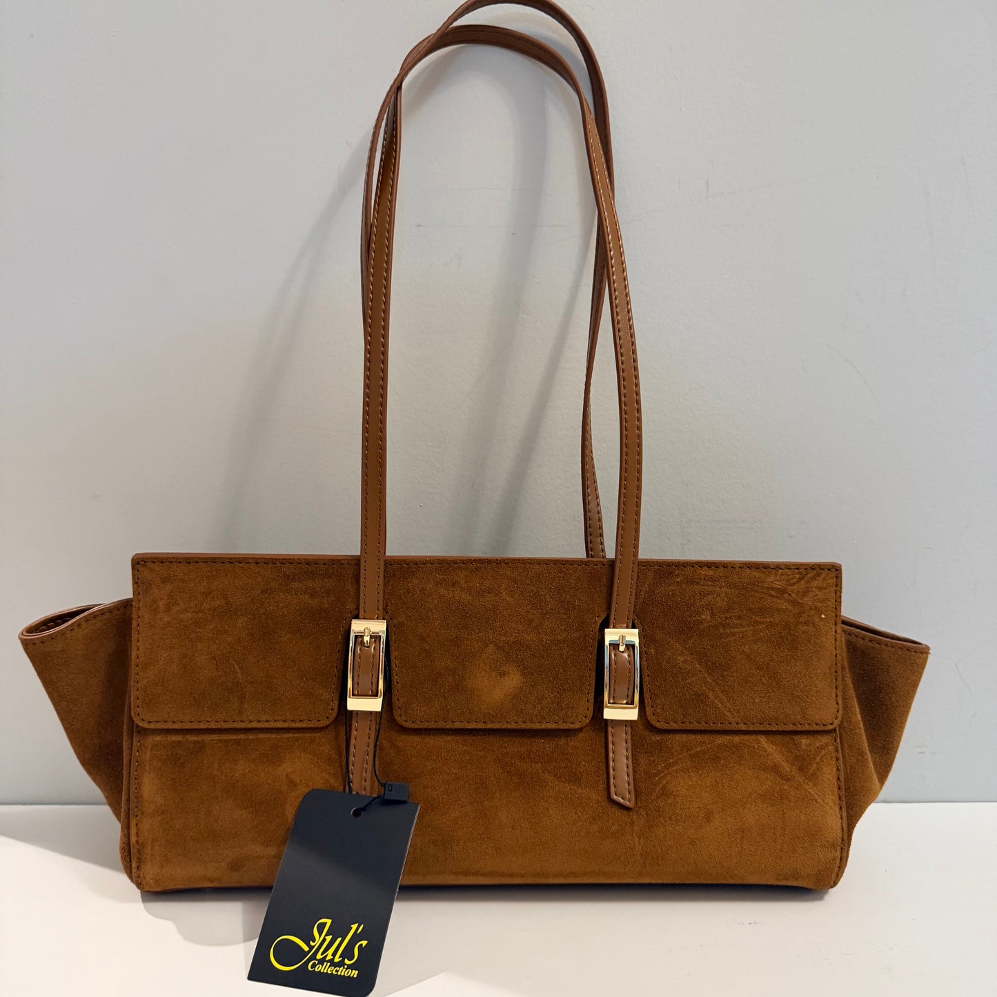 The Madeleine Bag - Brown