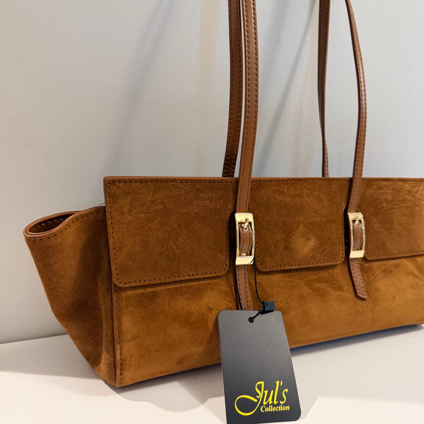 The Madeleine Bag - Brown