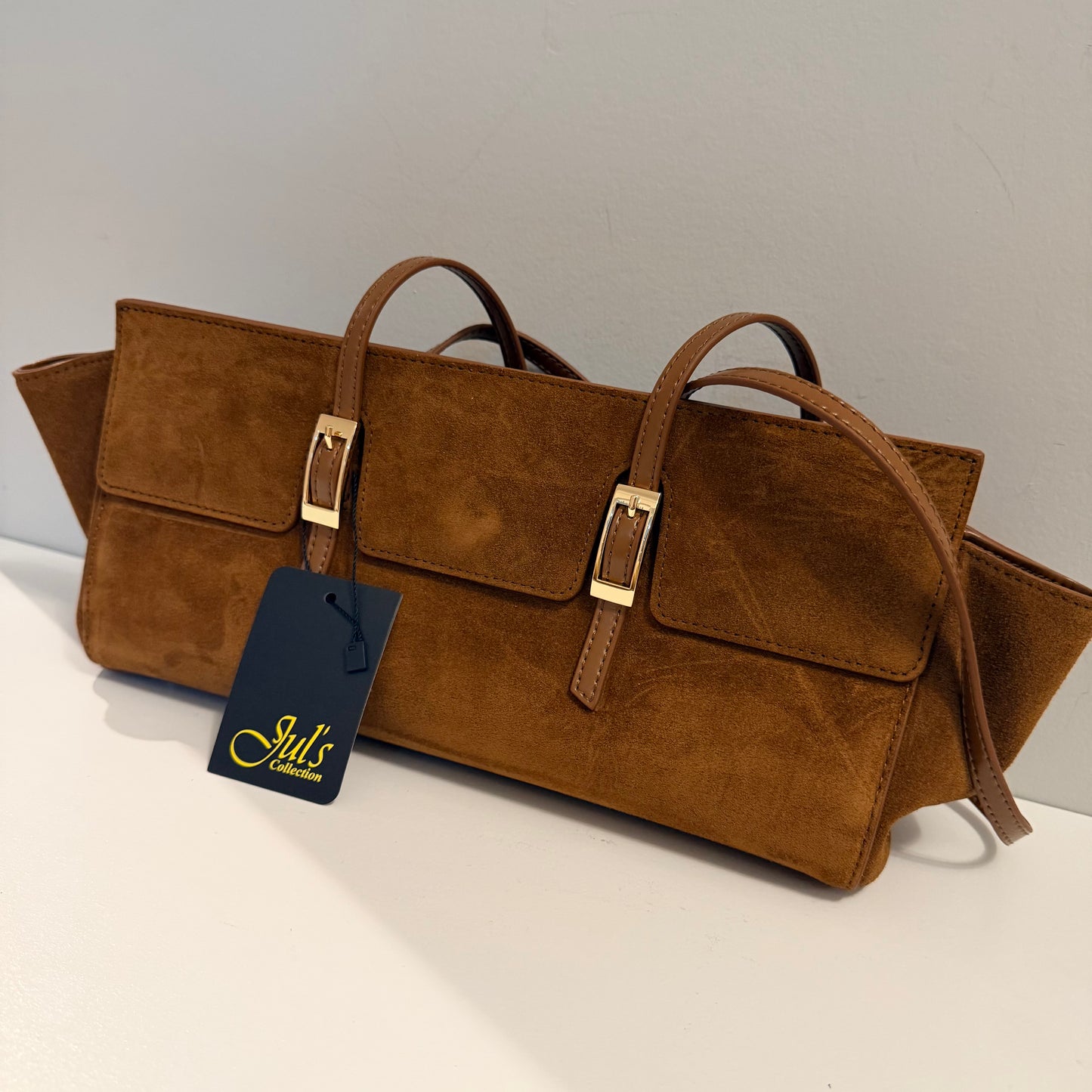 The Madeleine Bag - Brown