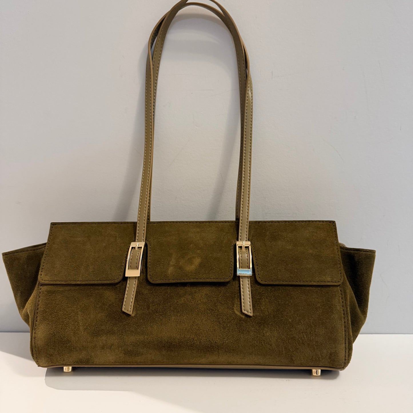 The Madeleine Bag - Sage