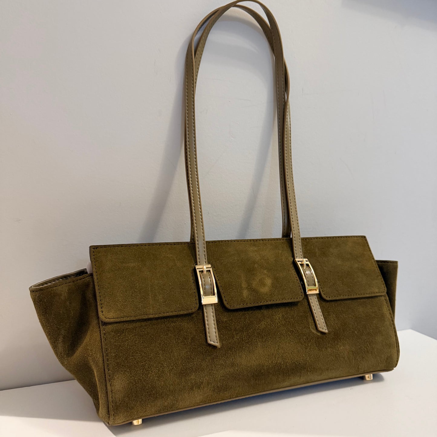 The Madeleine Bag - Sage