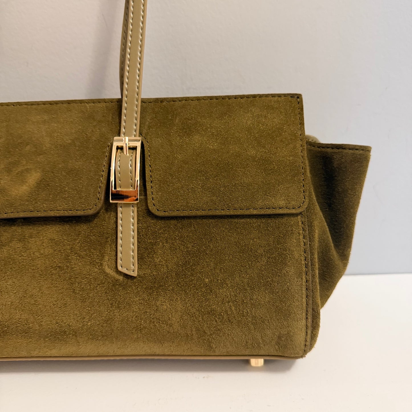 The Madeleine Bag - Sage