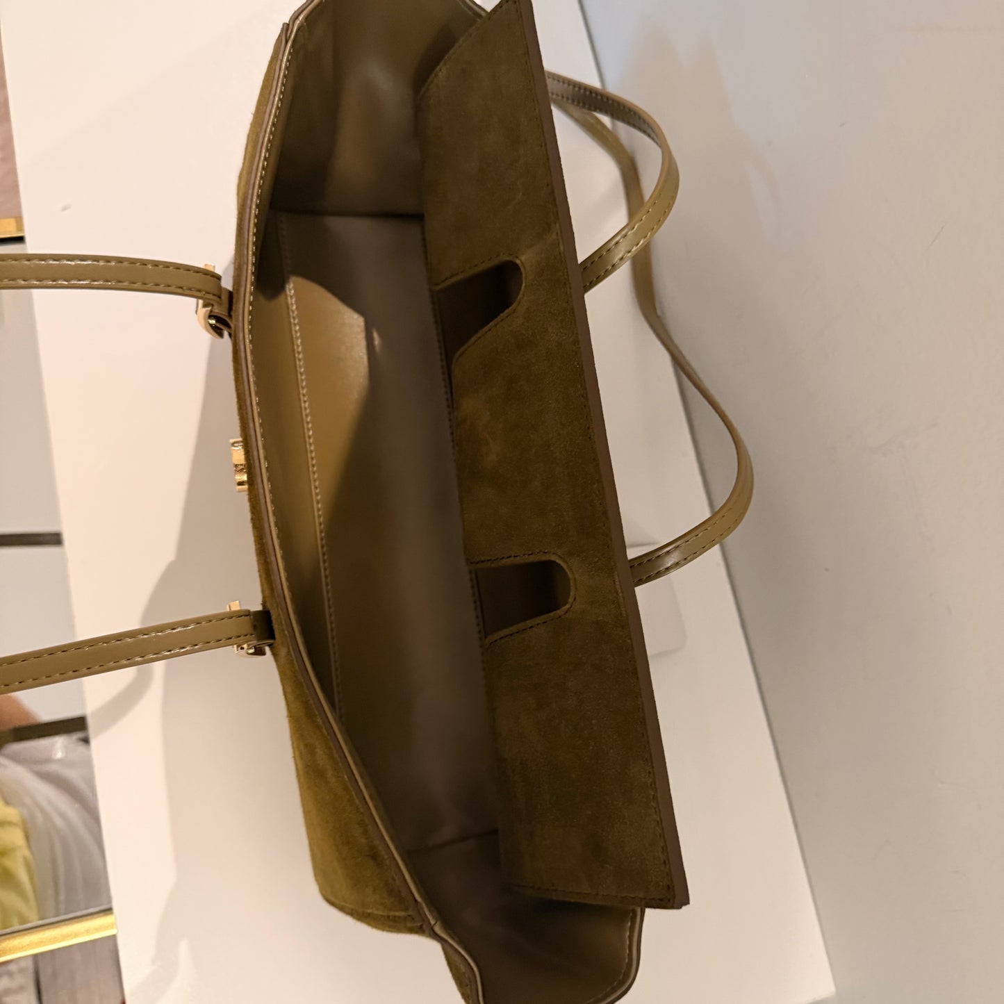 The Madeleine Bag - Sage