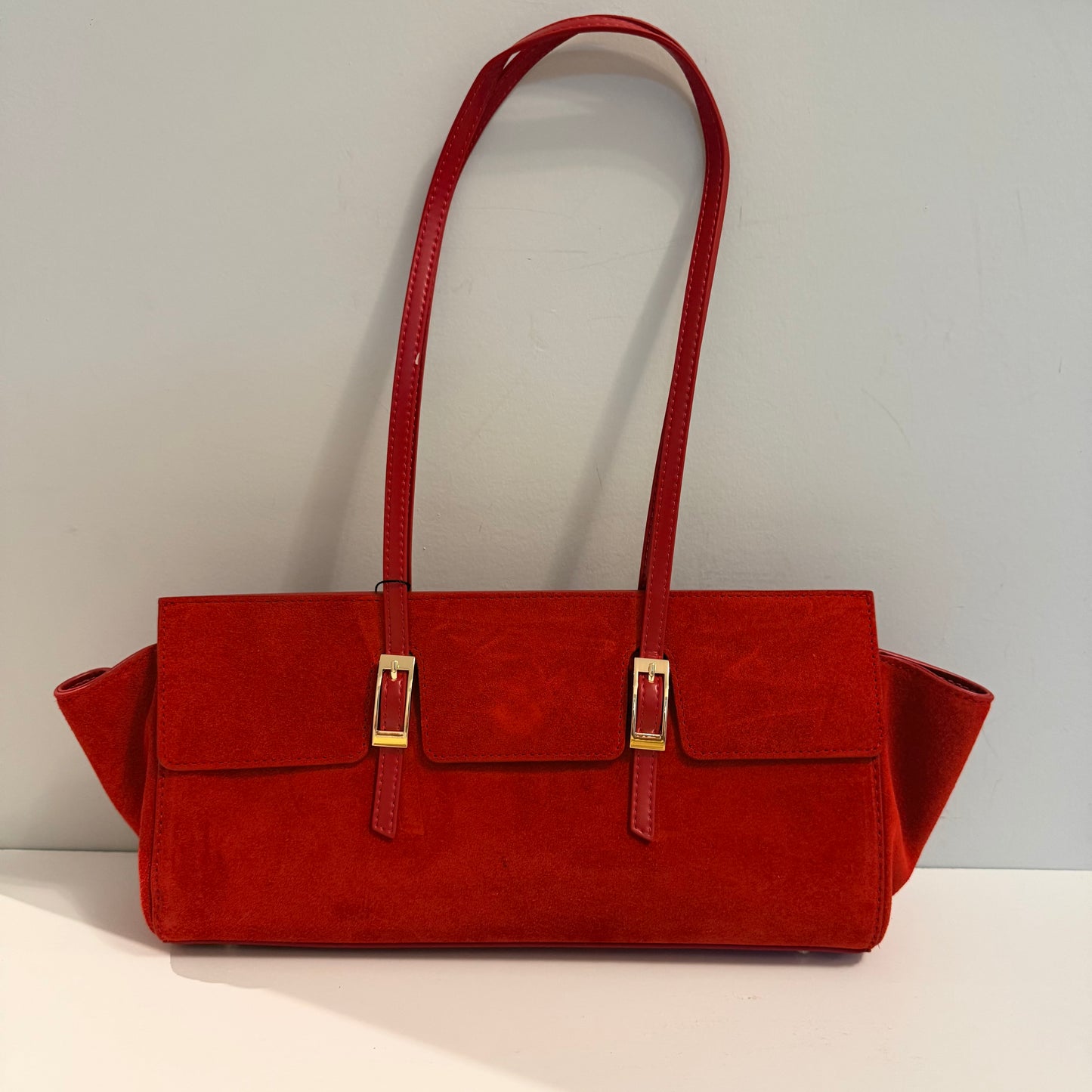 The Madeleine Bag - Red