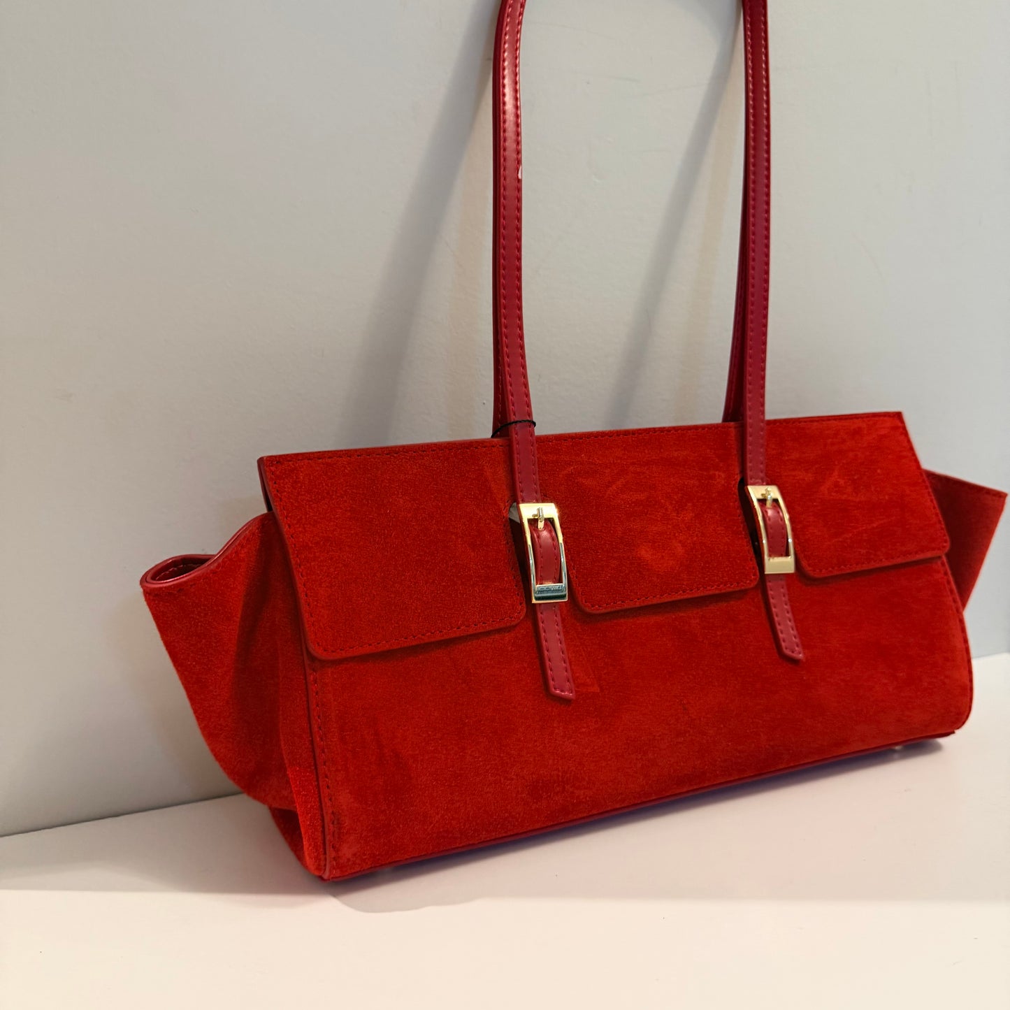 The Madeleine Bag - Red