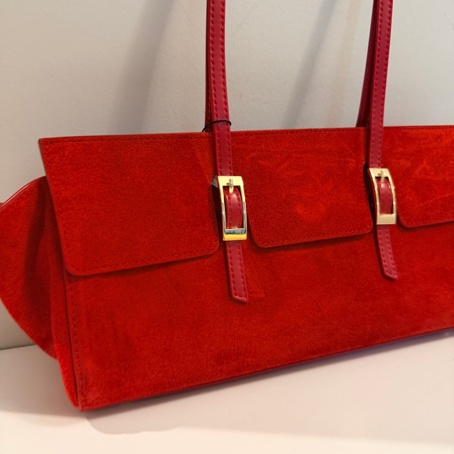 The Madeleine Bag - Red