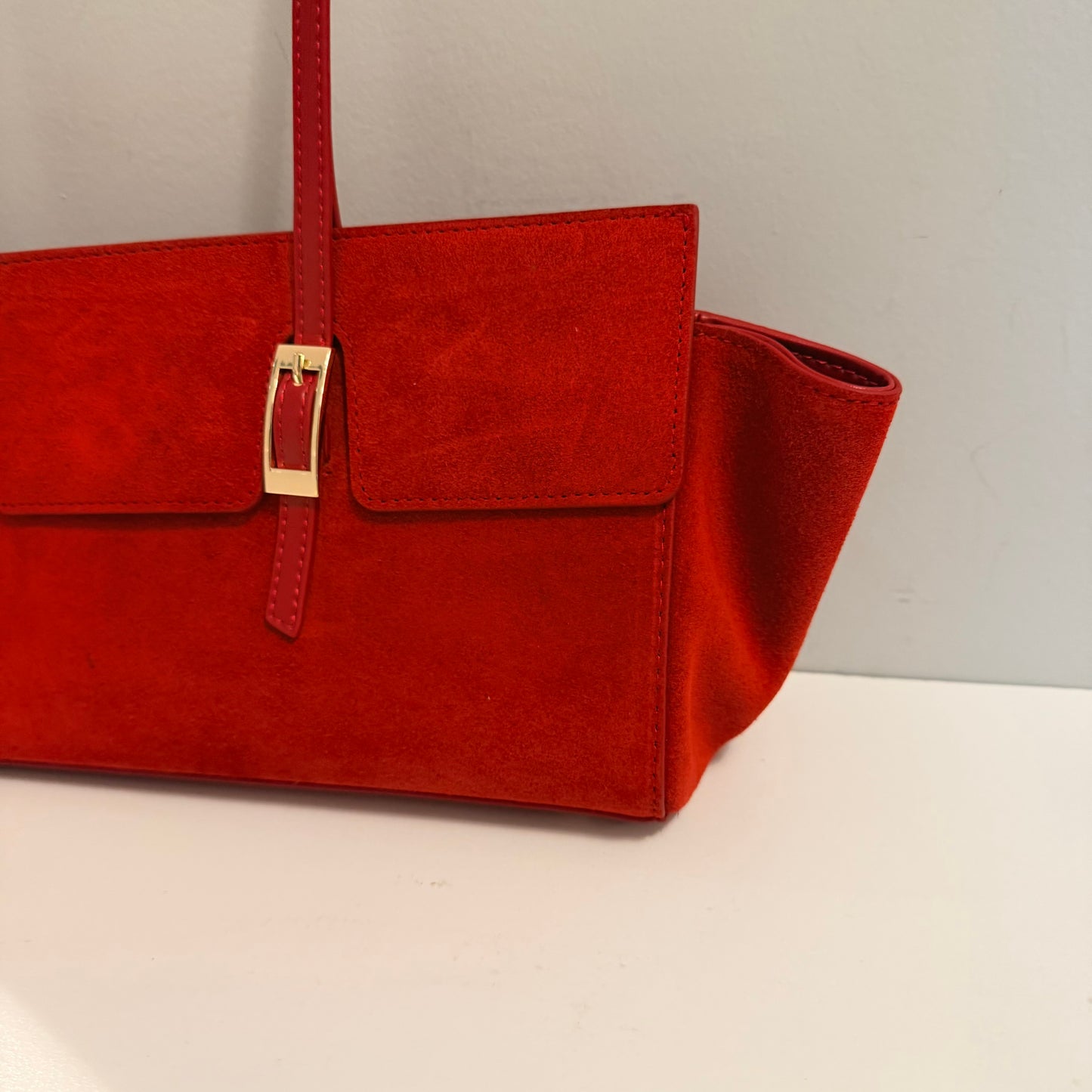 The Madeleine Bag - Red