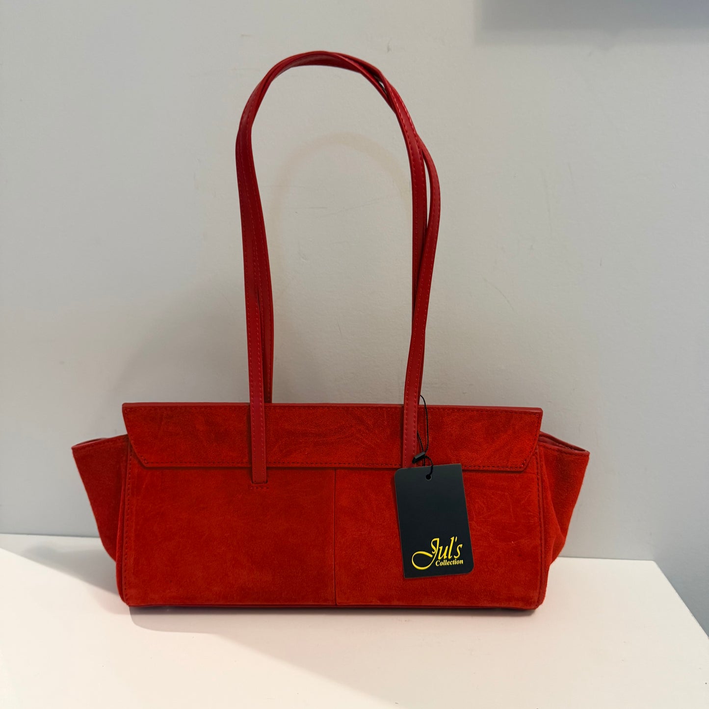 The Madeleine Bag - Red