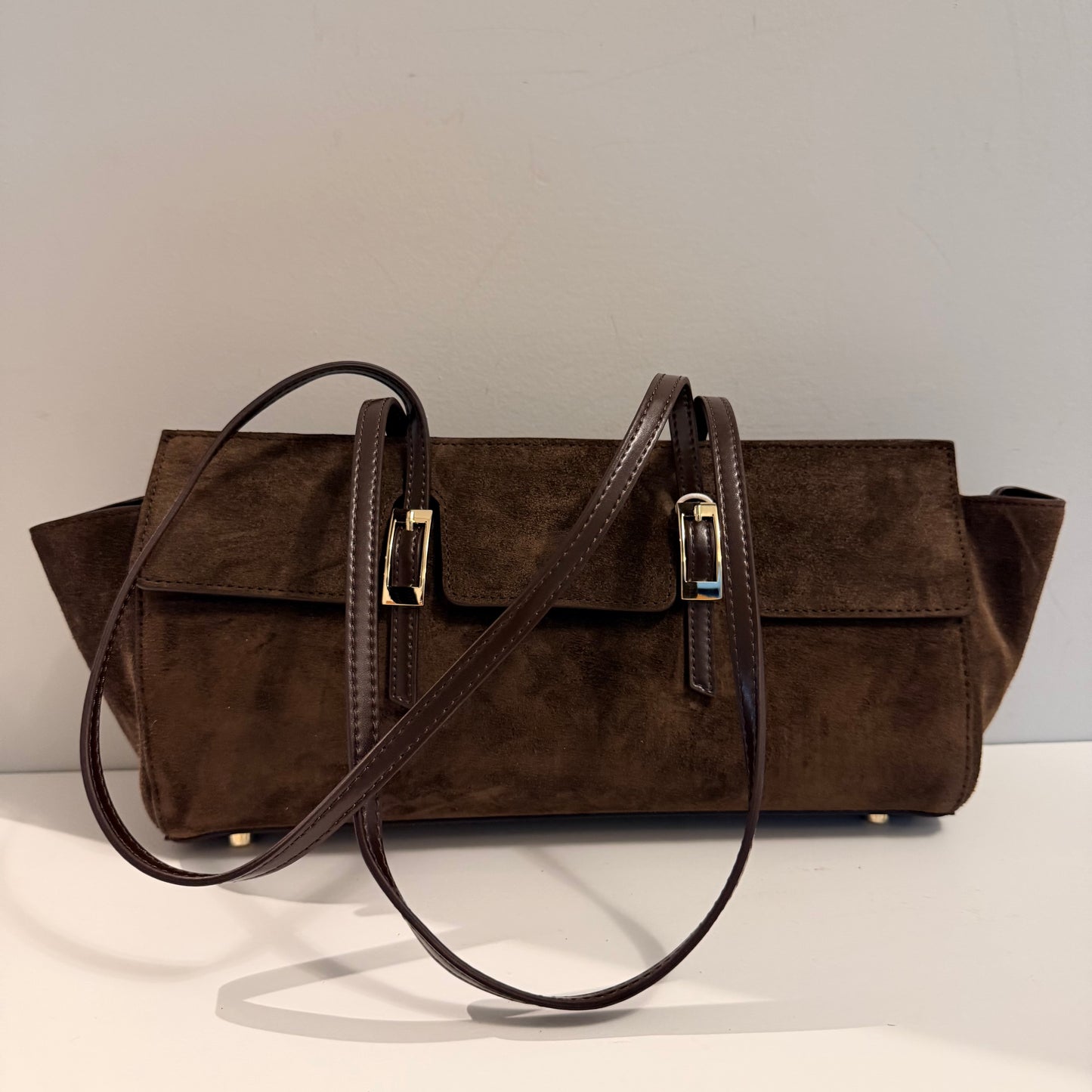 The Madeleine Bag - Dark Brown