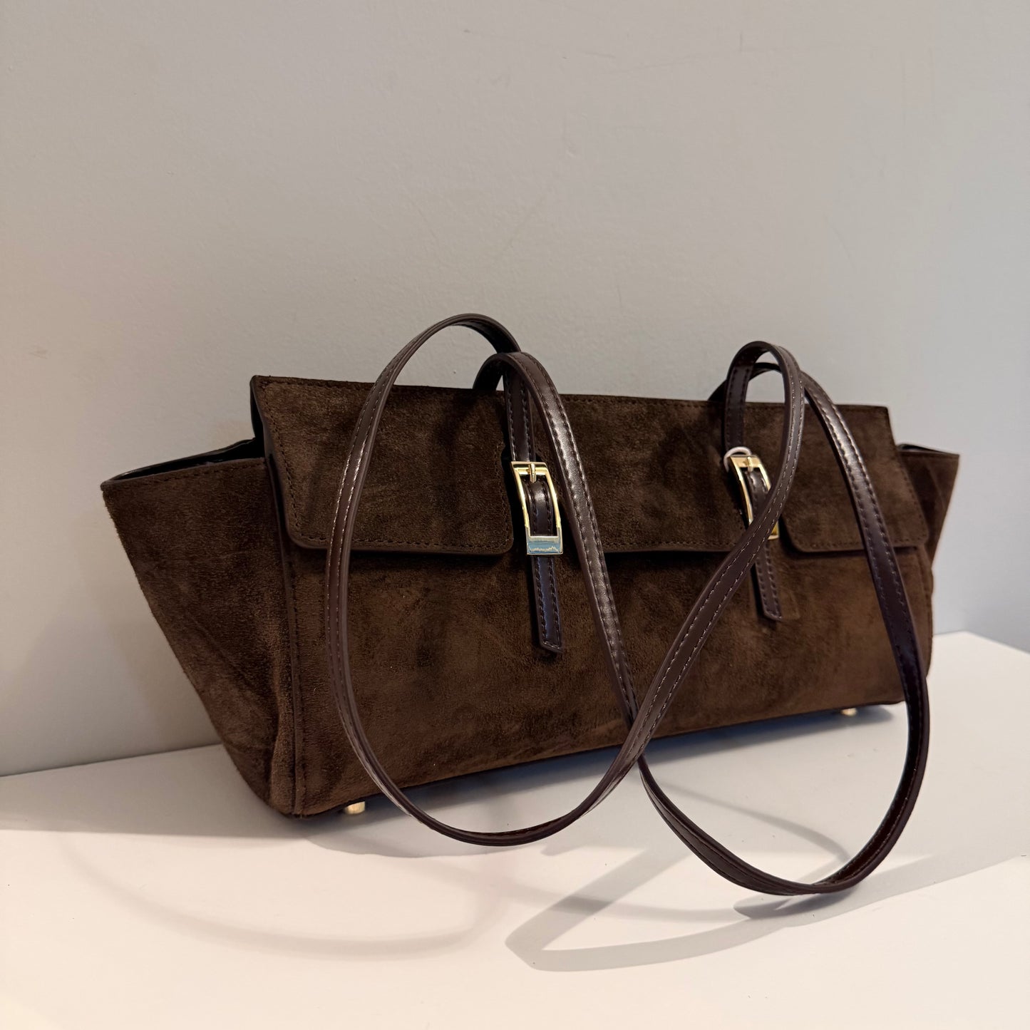 The Madeleine Bag - Dark Brown