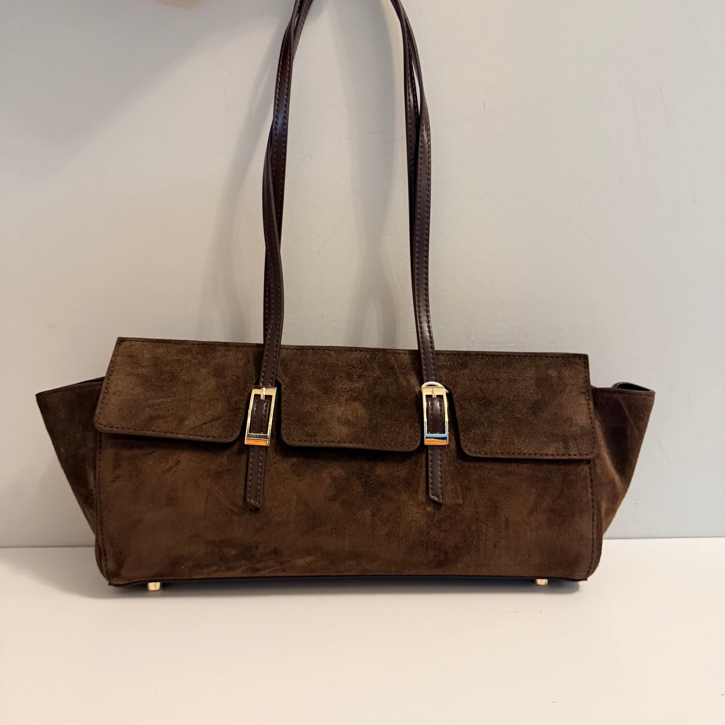 The Madeleine Bag - Dark Brown
