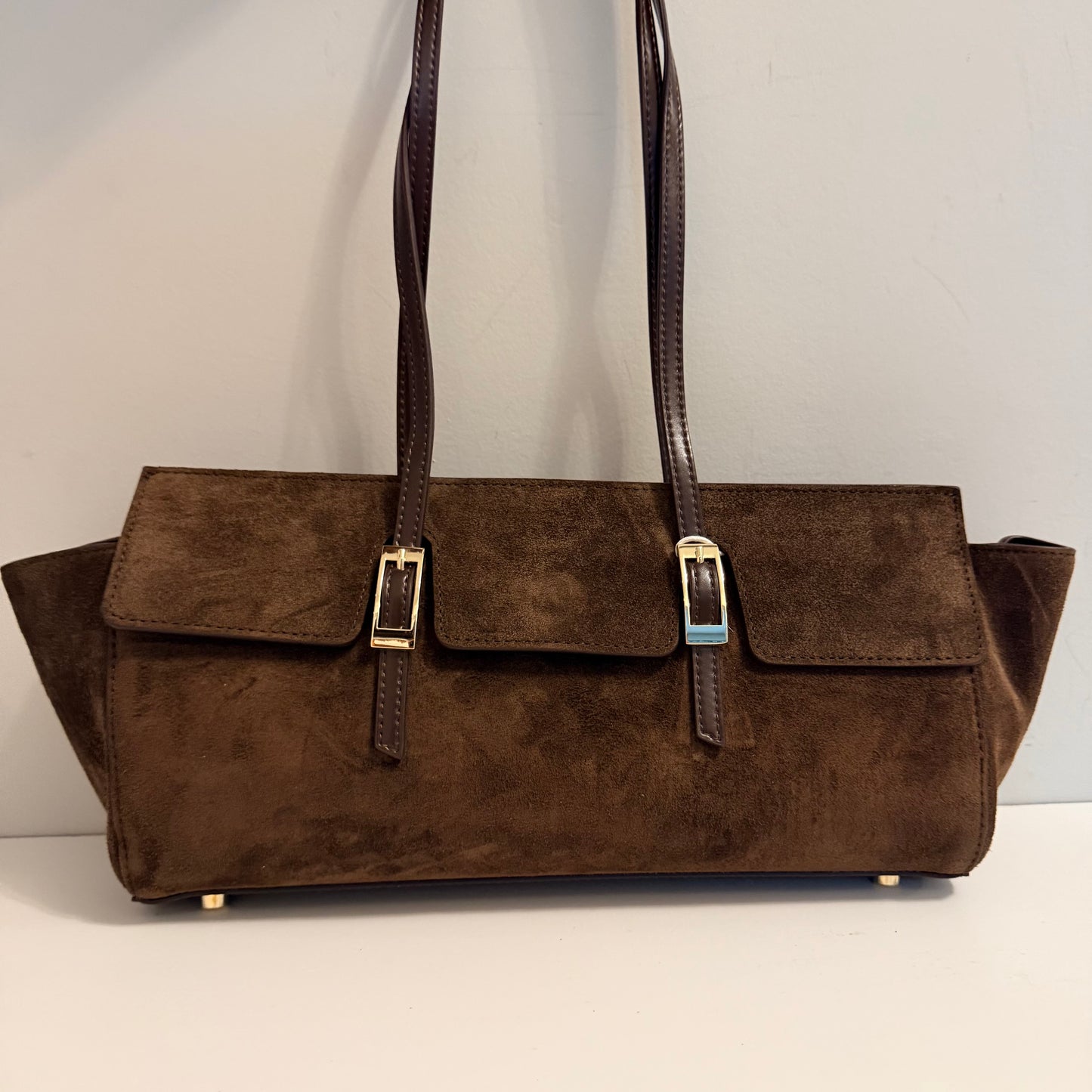 The Madeleine Bag - Dark Brown
