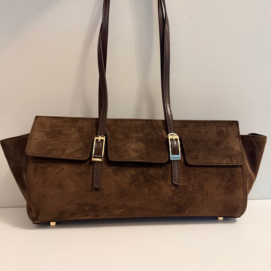 The Madeleine Bag - Dark Brown
