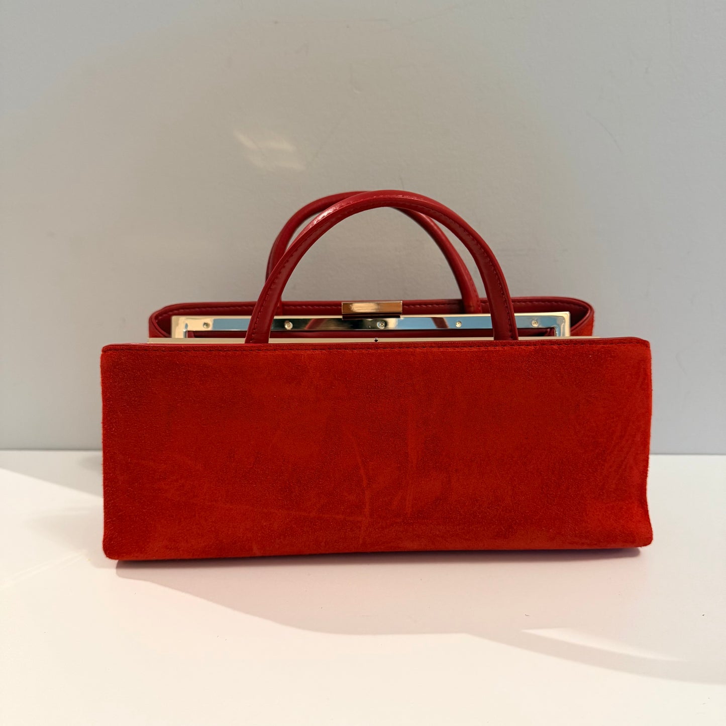 The Genevieve Bag - Red