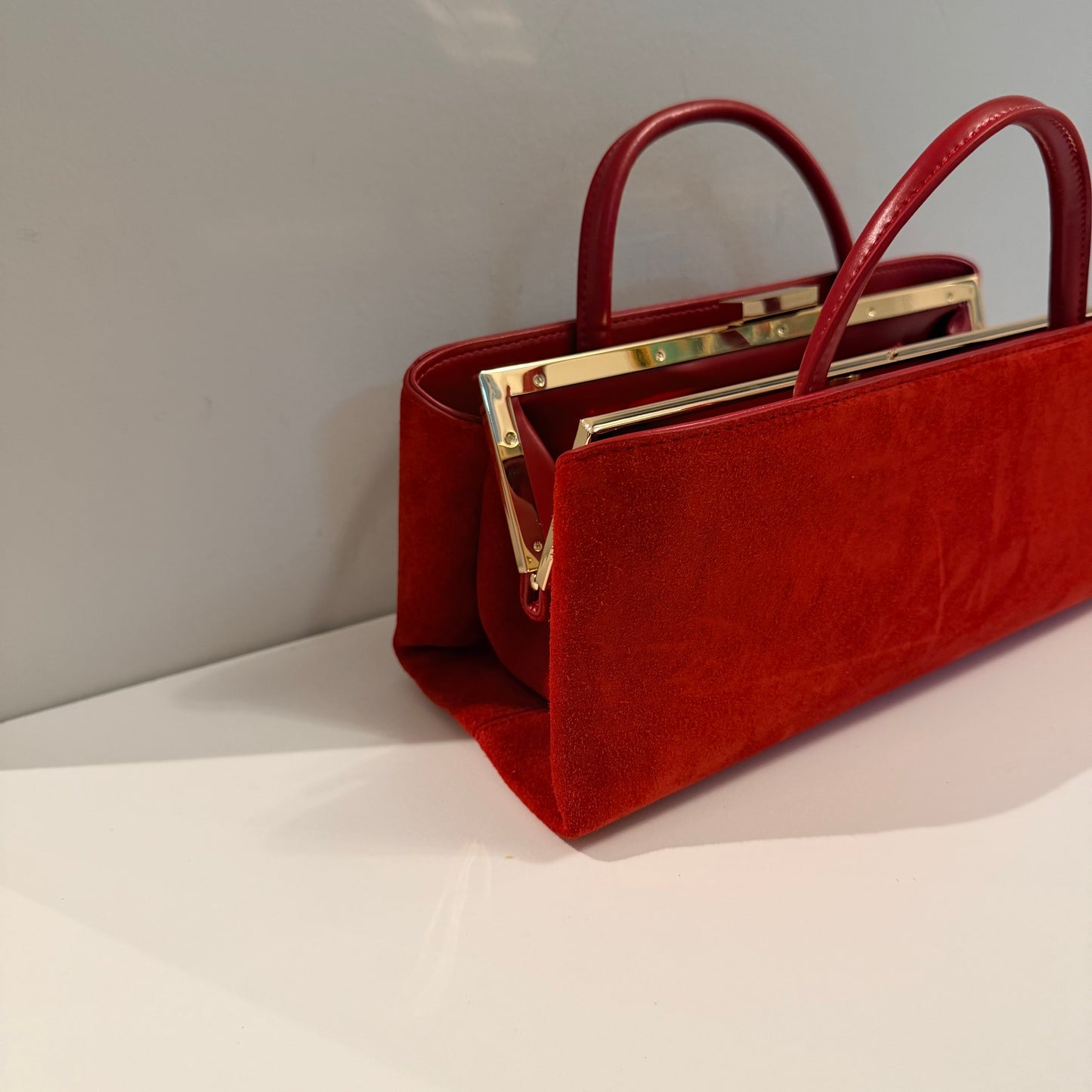 The Genevieve Bag - Red