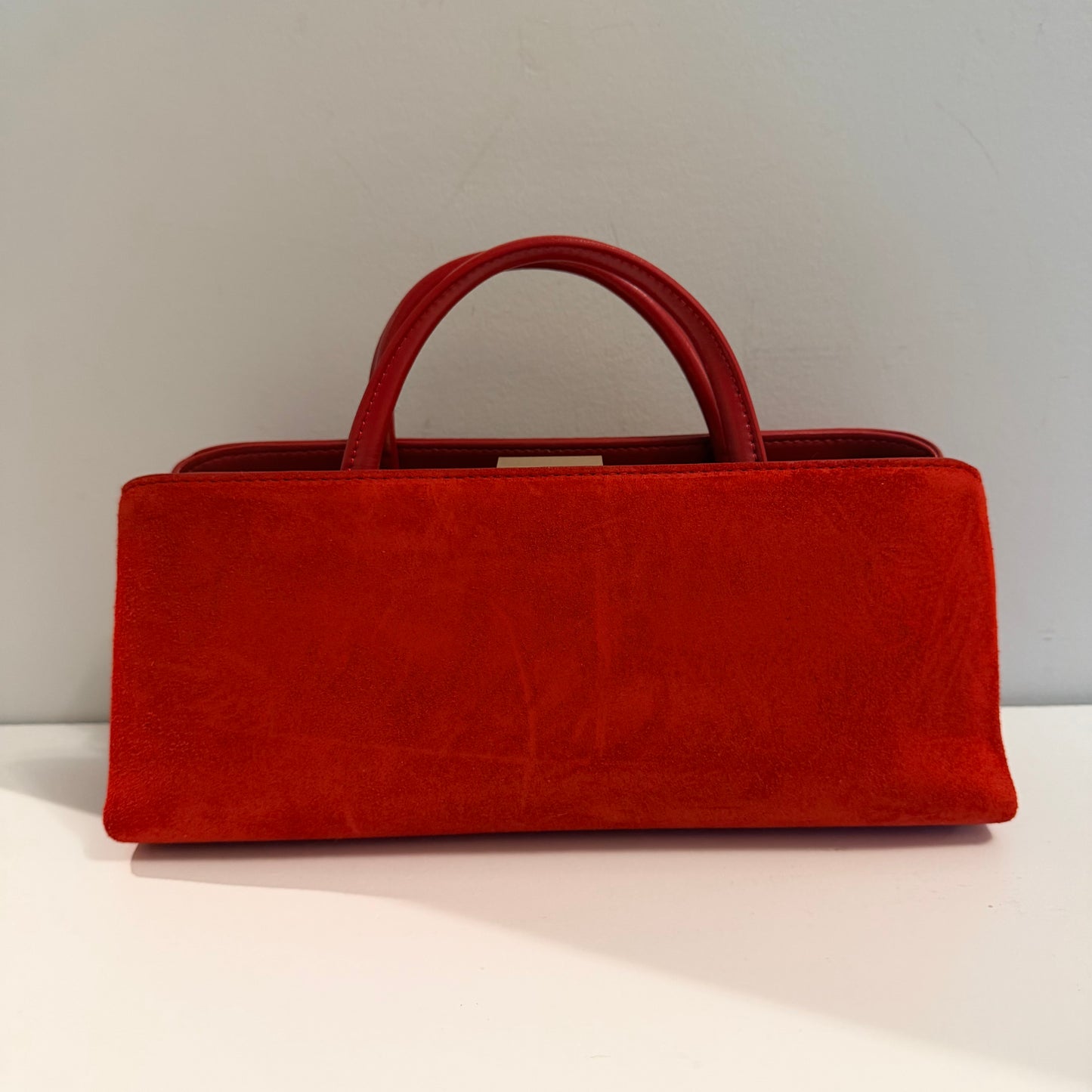 The Genevieve Bag - Red