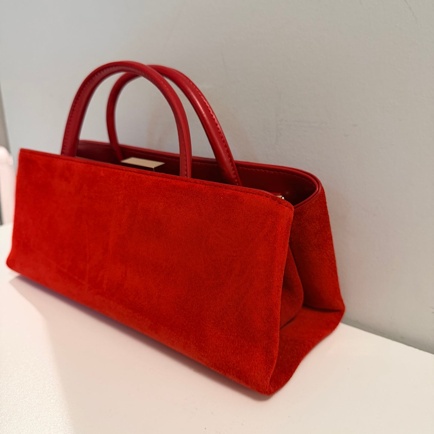 The Genevieve Bag - Red