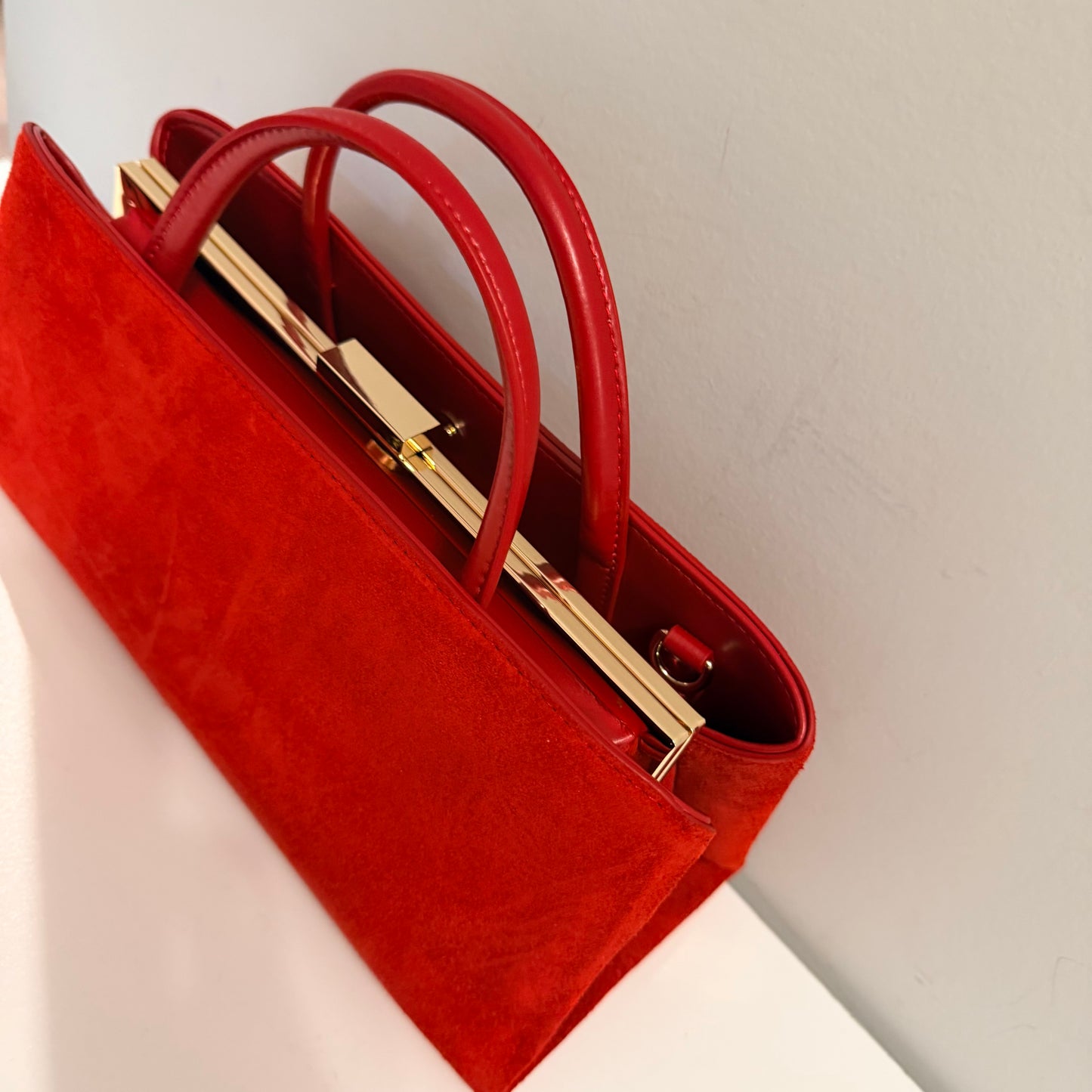 The Genevieve Bag - Red