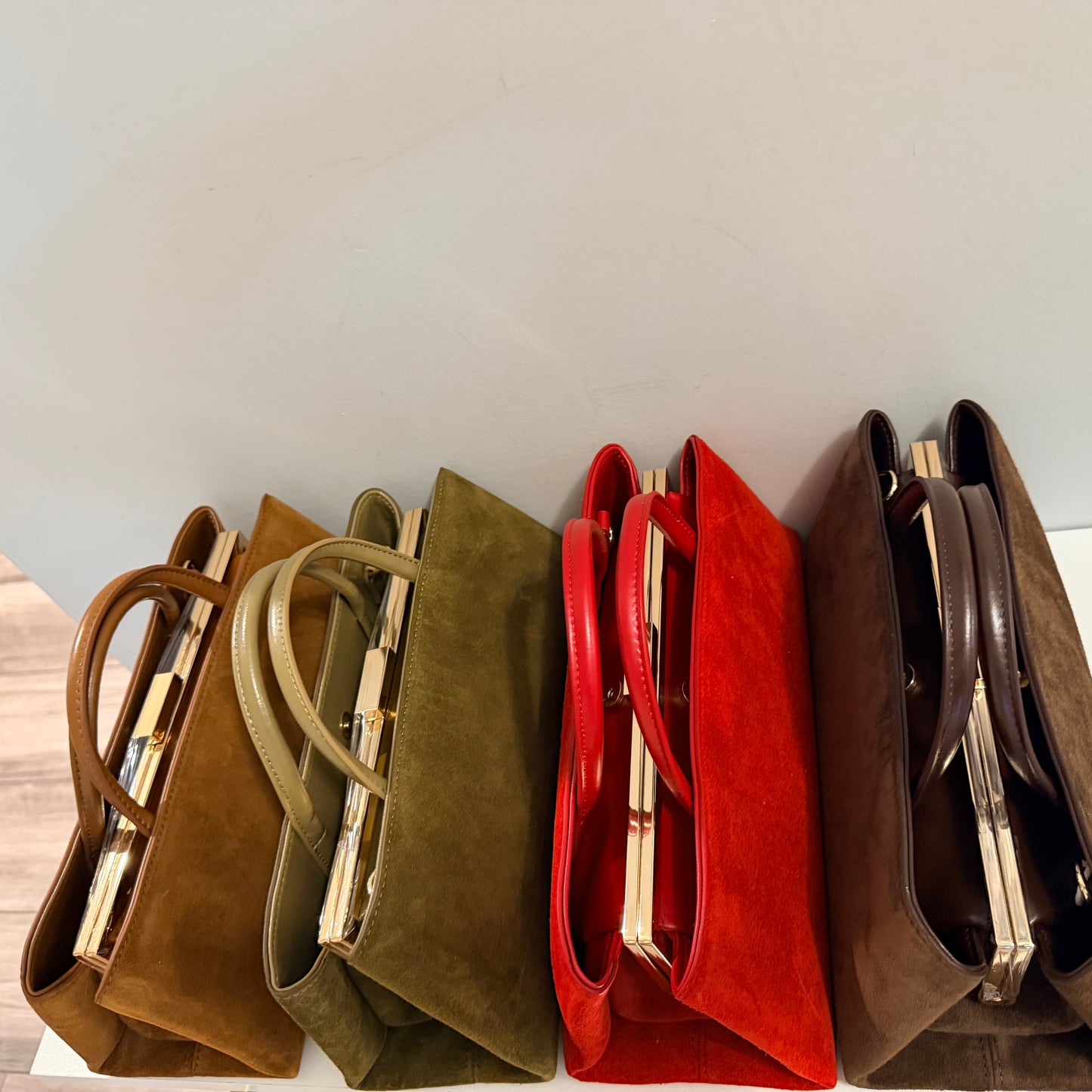 The Genevieve Bag - Dark Brown
