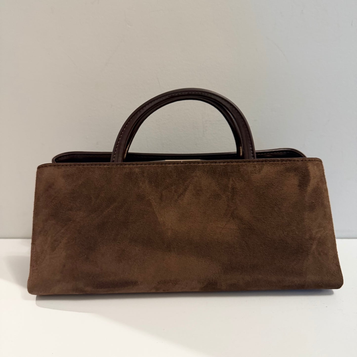 The Genevieve Bag - Dark Brown