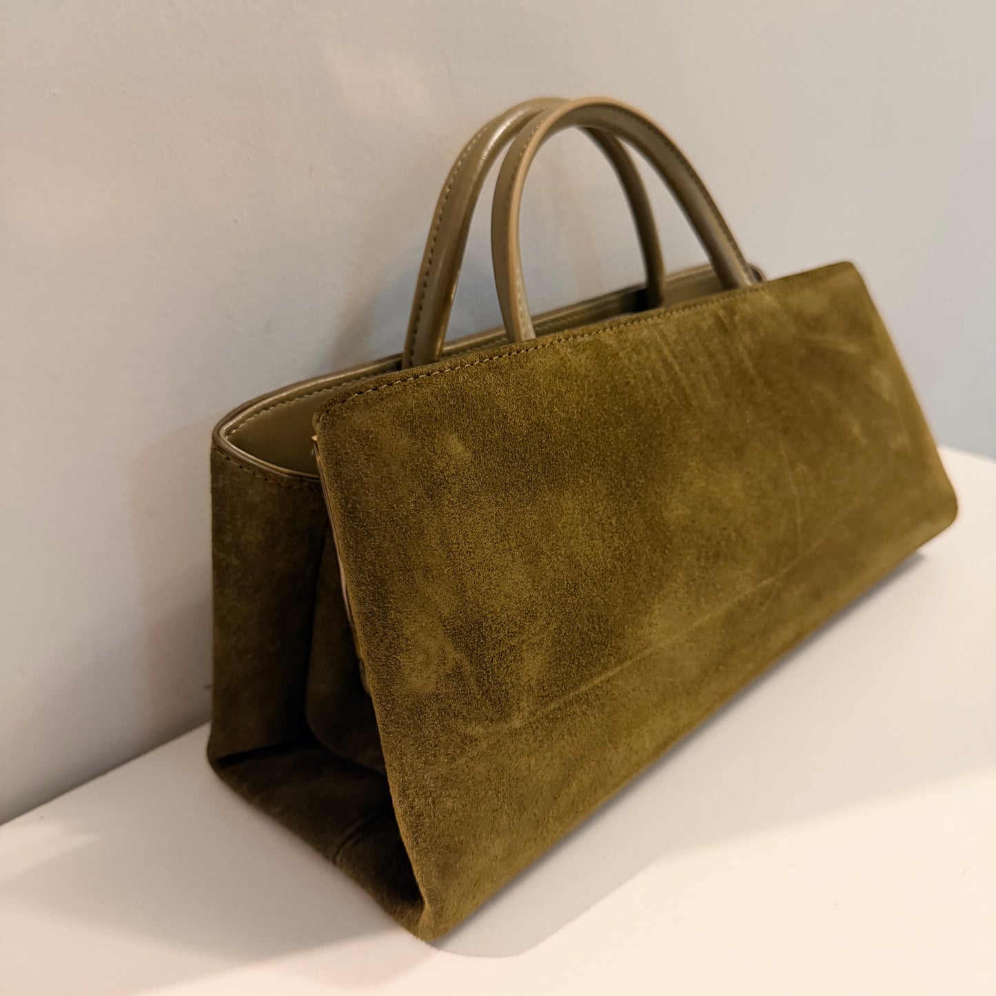 The Genevieve Bag - Sage