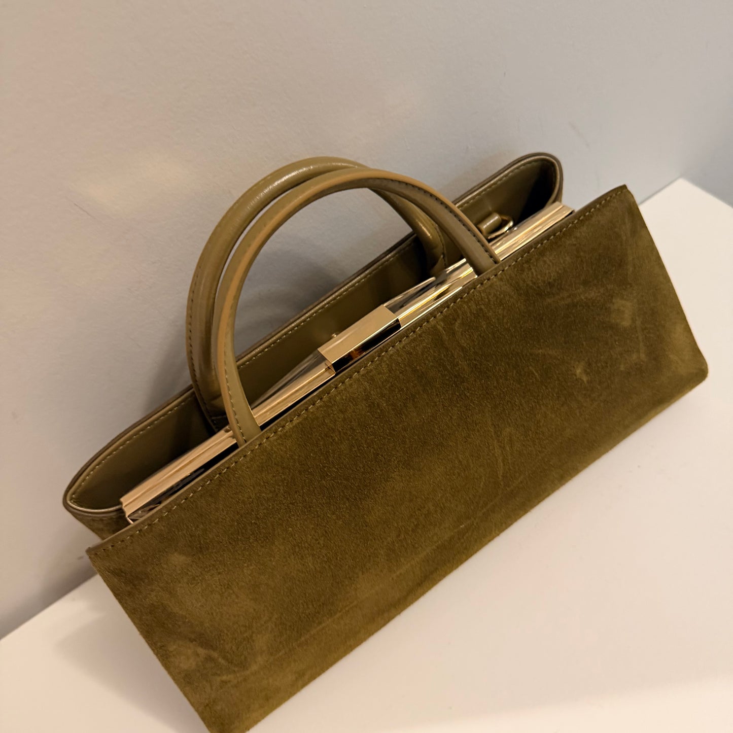 The Genevieve Bag - Sage