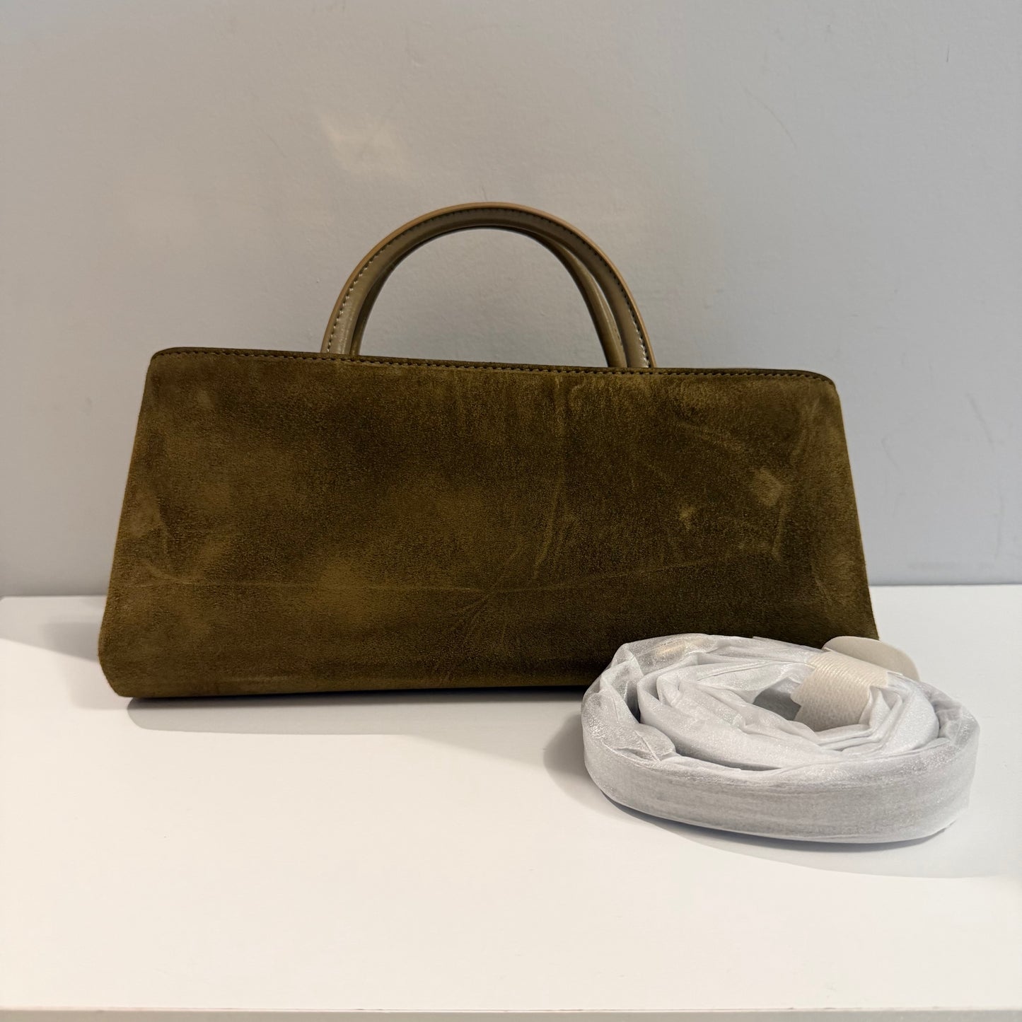 The Genevieve Bag - Sage