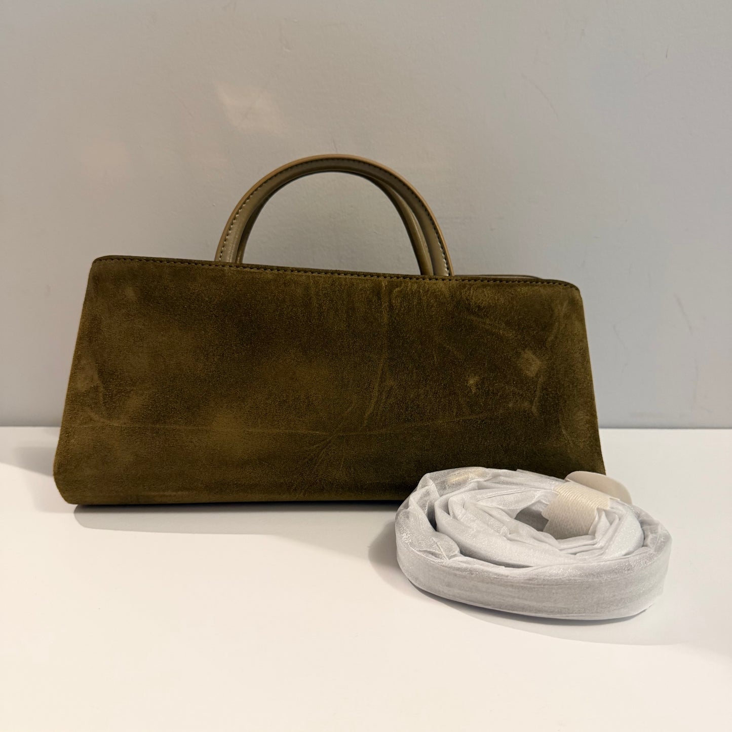 The Genevieve Bag - Sage