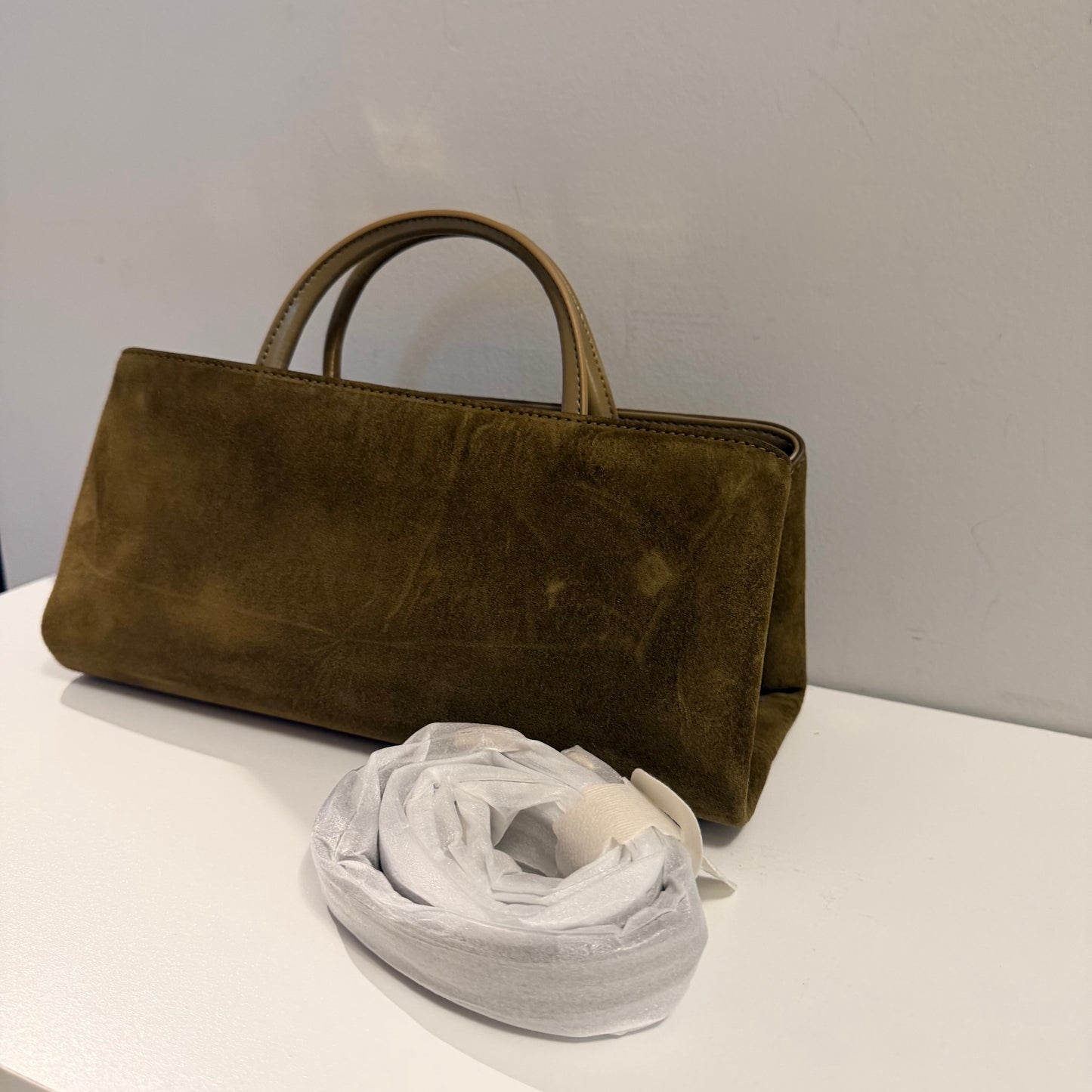 The Genevieve Bag - Sage