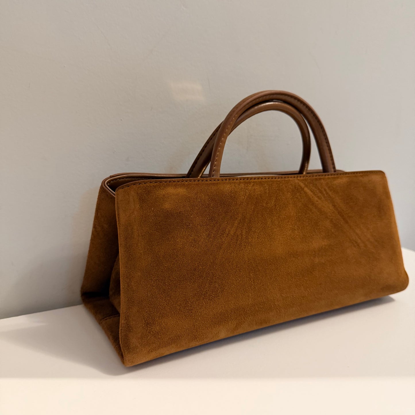 The Genevieve Bag - Brown