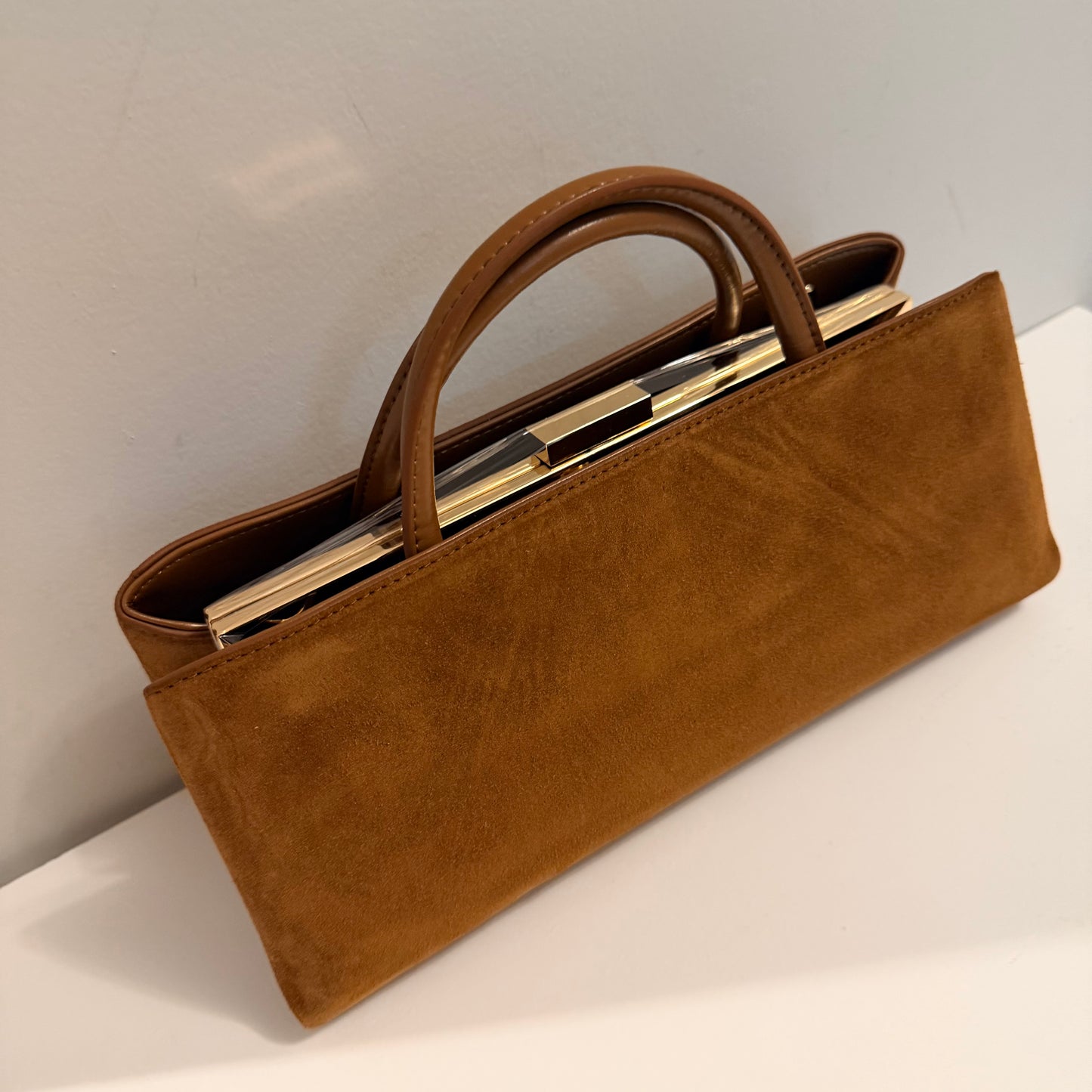 The Genevieve Bag - Brown