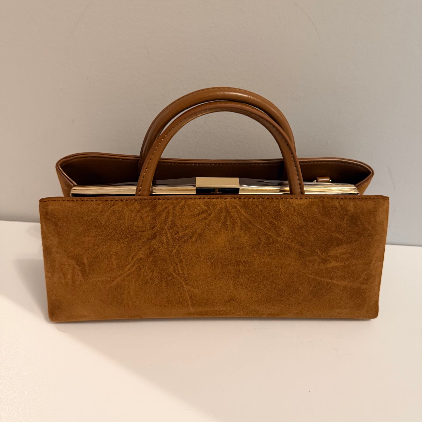 The Genevieve Bag - Brown