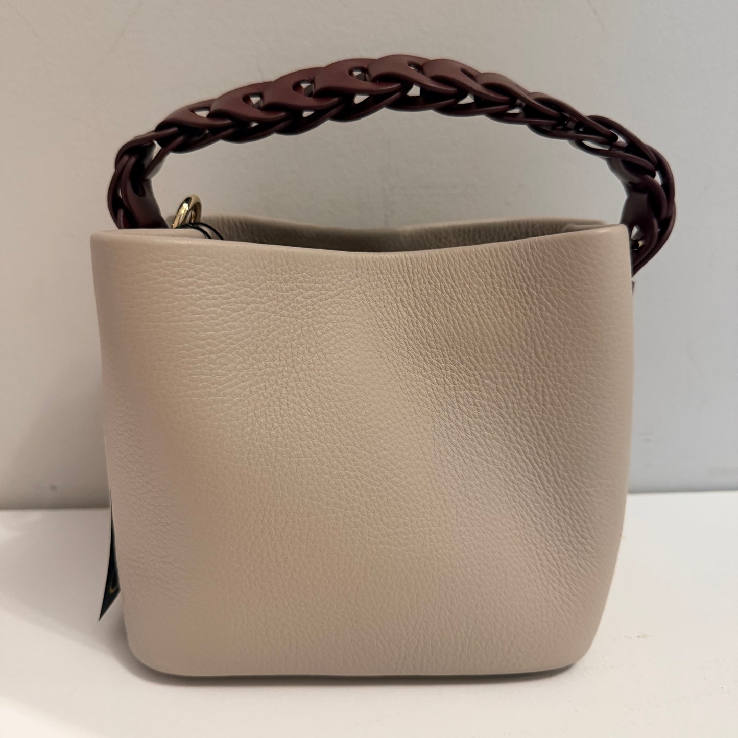 The Akua Bag -Multi Col Taupe &Brown