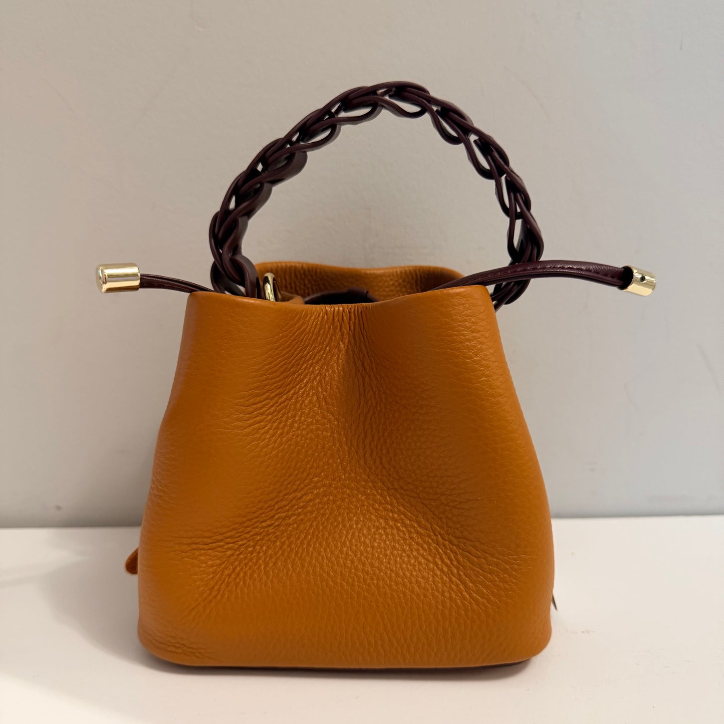 The Akua Bag -Multi Col Brown/Darkbrown