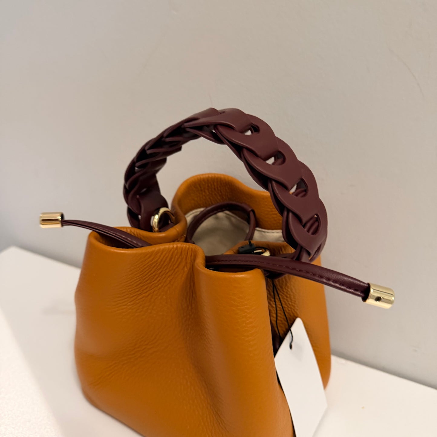 The Akua Bag -Multi Col Brown/Darkbrown