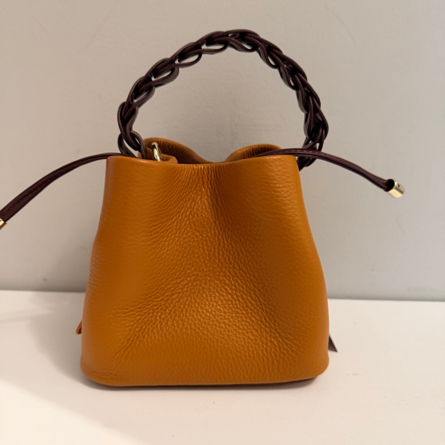 The Akua Bag -Multi Col Brown/Darkbrown