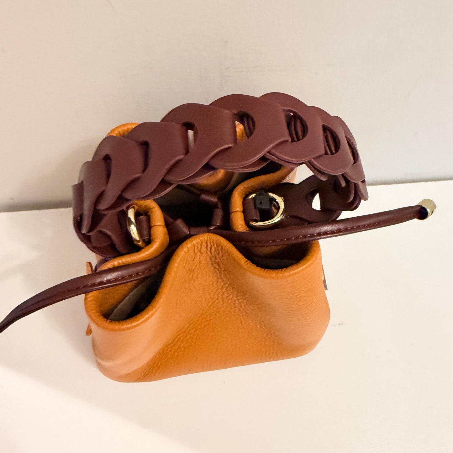 The Akua Bag -Multi Col Brown/Darkbrown
