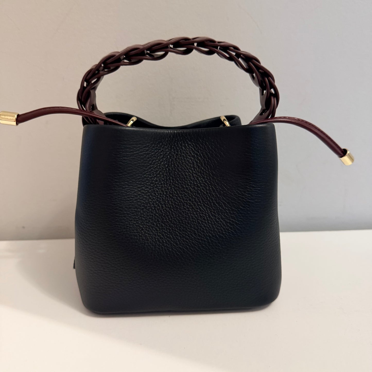 The Akua Bag -Multi Col Black/Brown