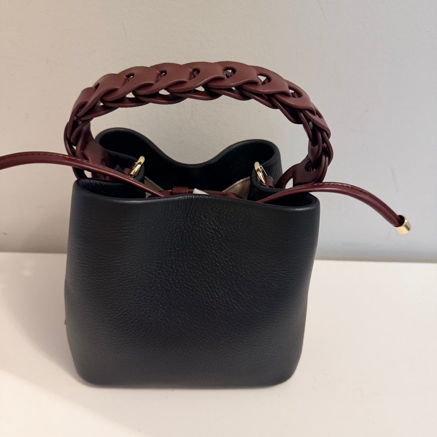 The Akua Bag -Multi Col Black/Brown
