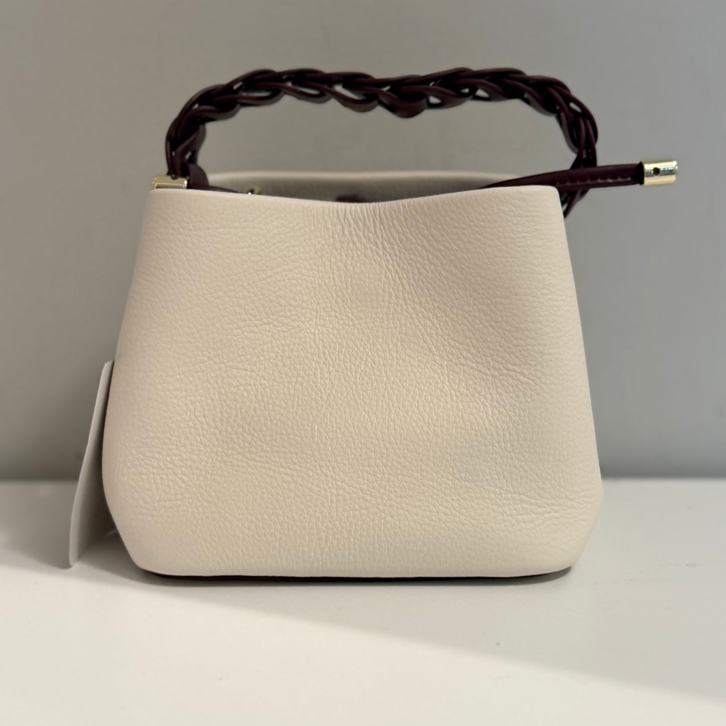 The Akua Bag -Multi Col Creme/Browm