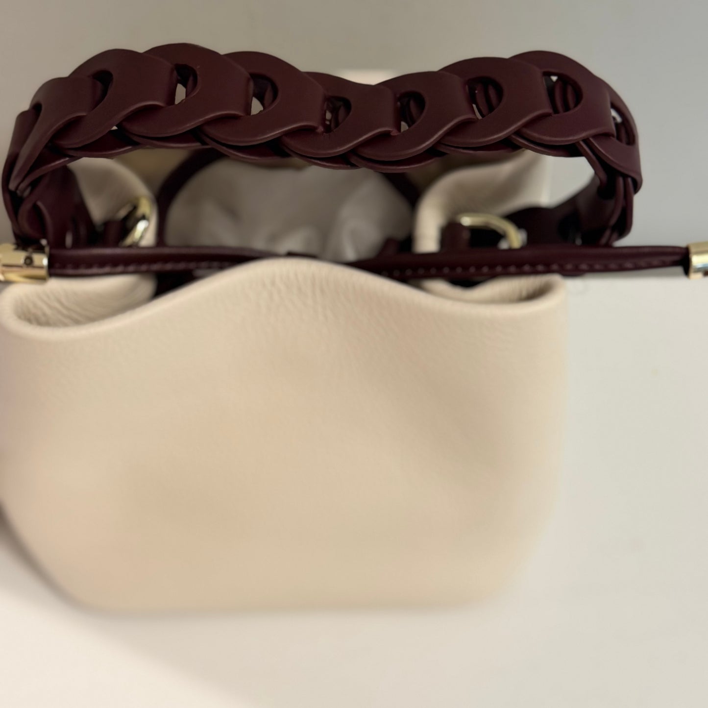 The Akua Bag -Multi Col Creme/Browm